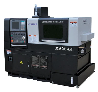 Multi Purpose Double Spindle CNC Torn Magni